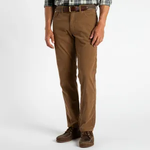 Holston Corduroy Five-Pocket - Buckskin