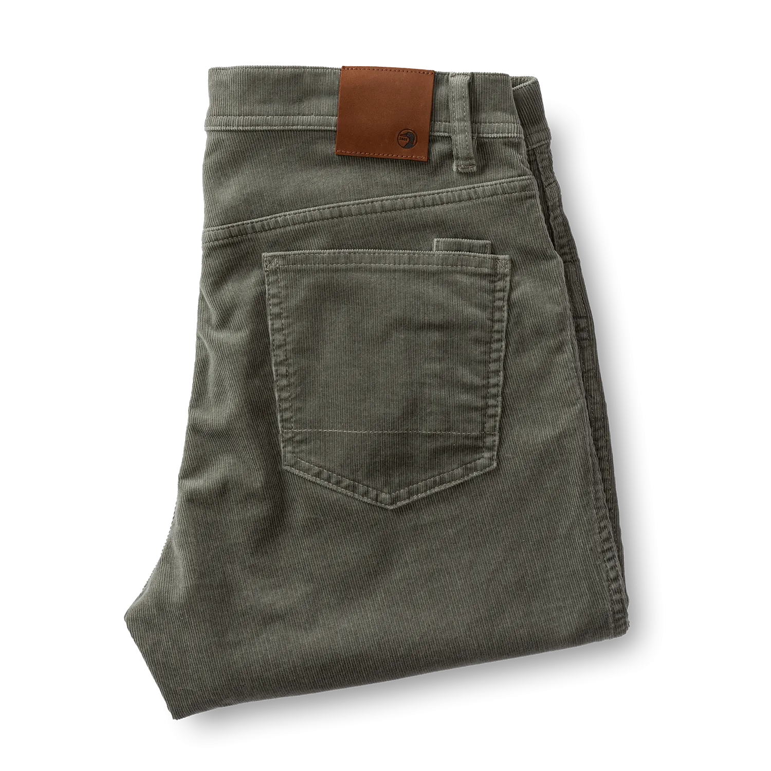 Holston Corduroy Five-Pocket - Castor Grey