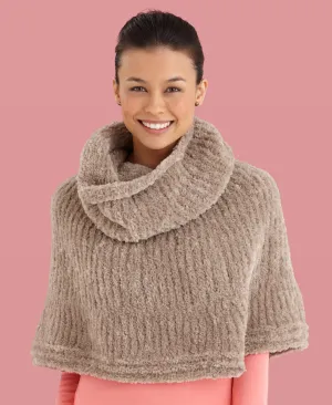 Hooded Poncho (Knit) - Version 3