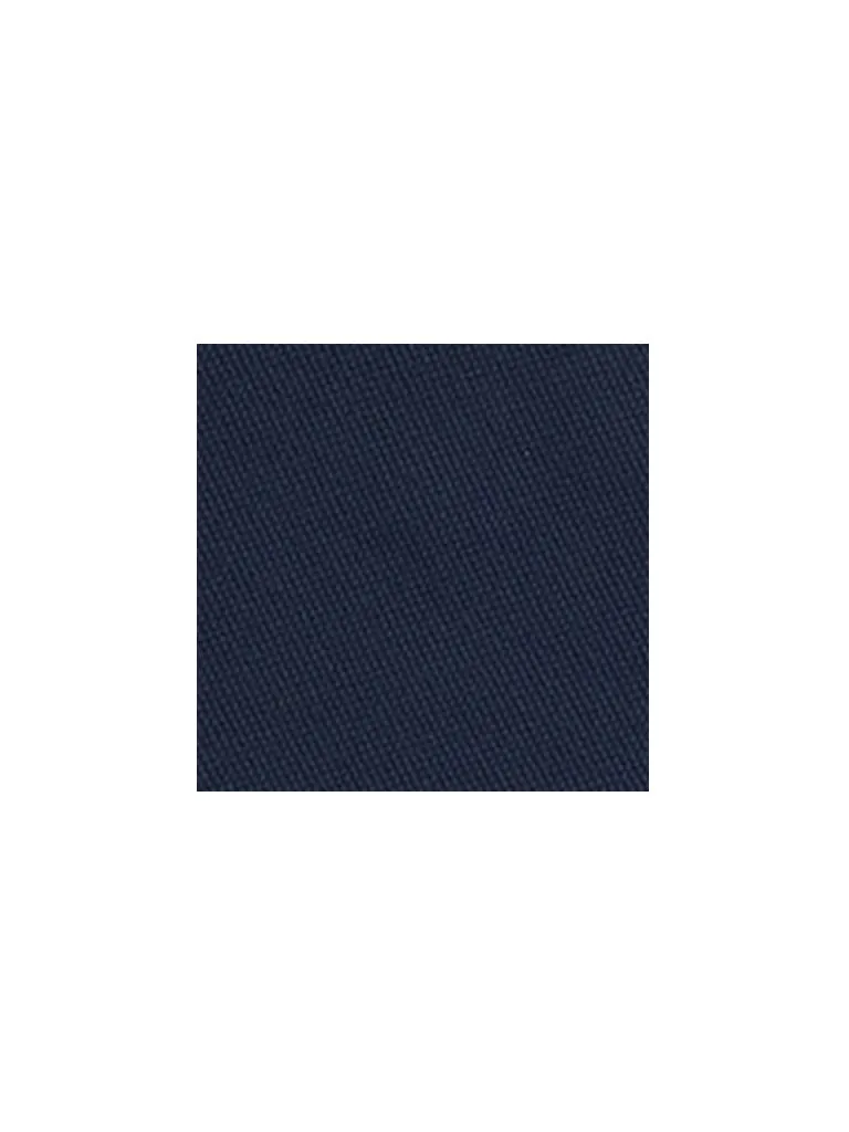 HOP Kids Navy Embossed Print Henley Cotton T-Shirt