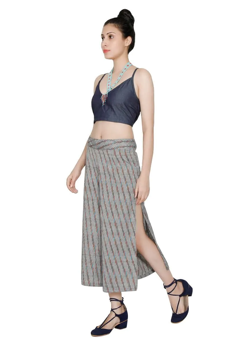 Ikat Cotton Culottes