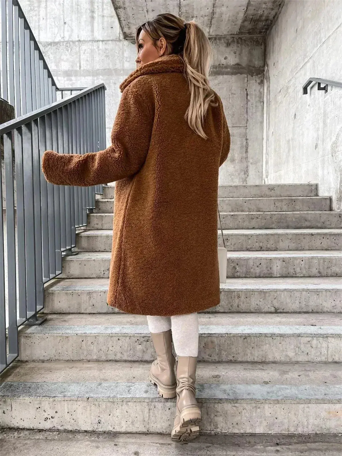 Jessica | Teddy Coat