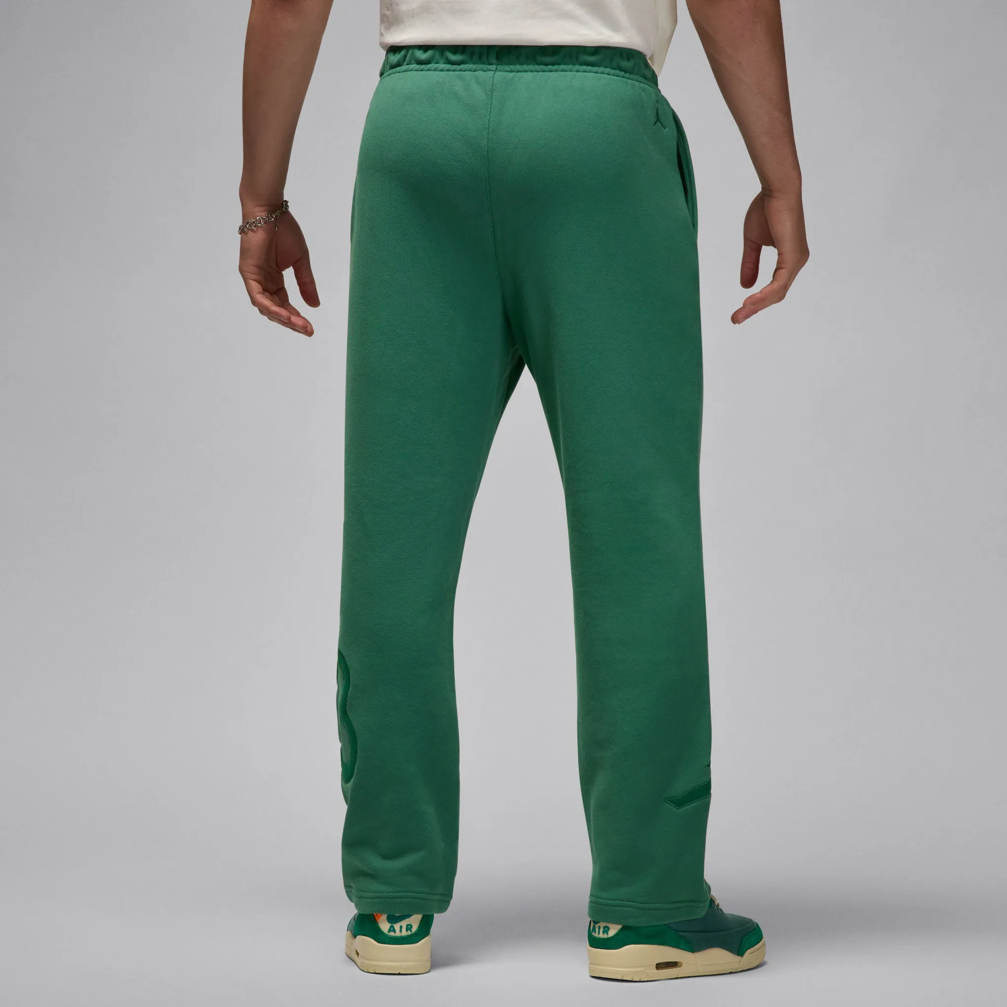 Jordan Brand x Nina Chanel Abney Fleece Sweatpants - Green Stone