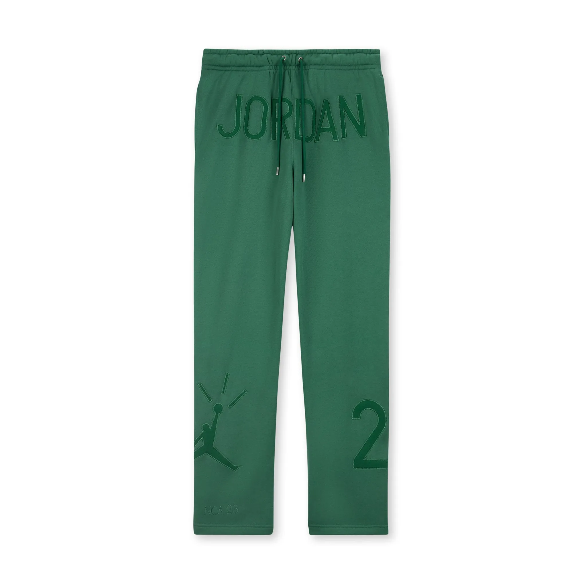 Jordan Brand x Nina Chanel Abney Fleece Sweatpants - Green Stone