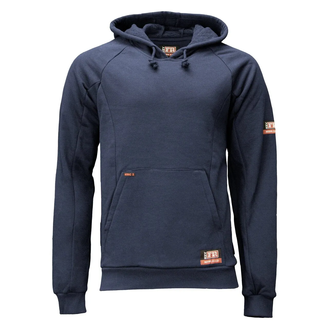 Key FR Navy Hoodie #844.40