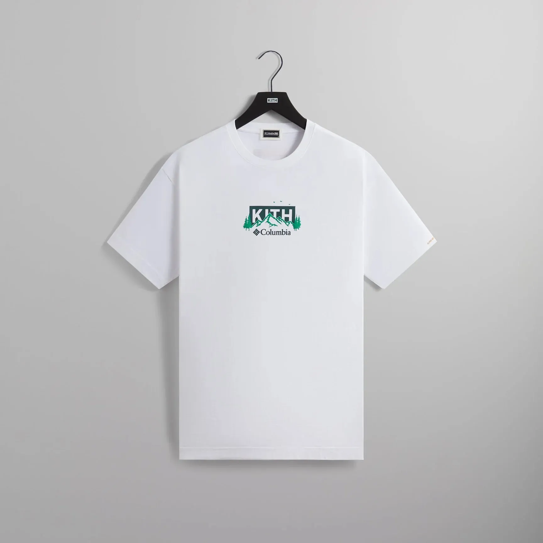 Kith x Columbia Landscape Classic Logo Tee Stadium