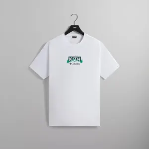 Kith x Columbia Landscape Classic Logo Tee Stadium