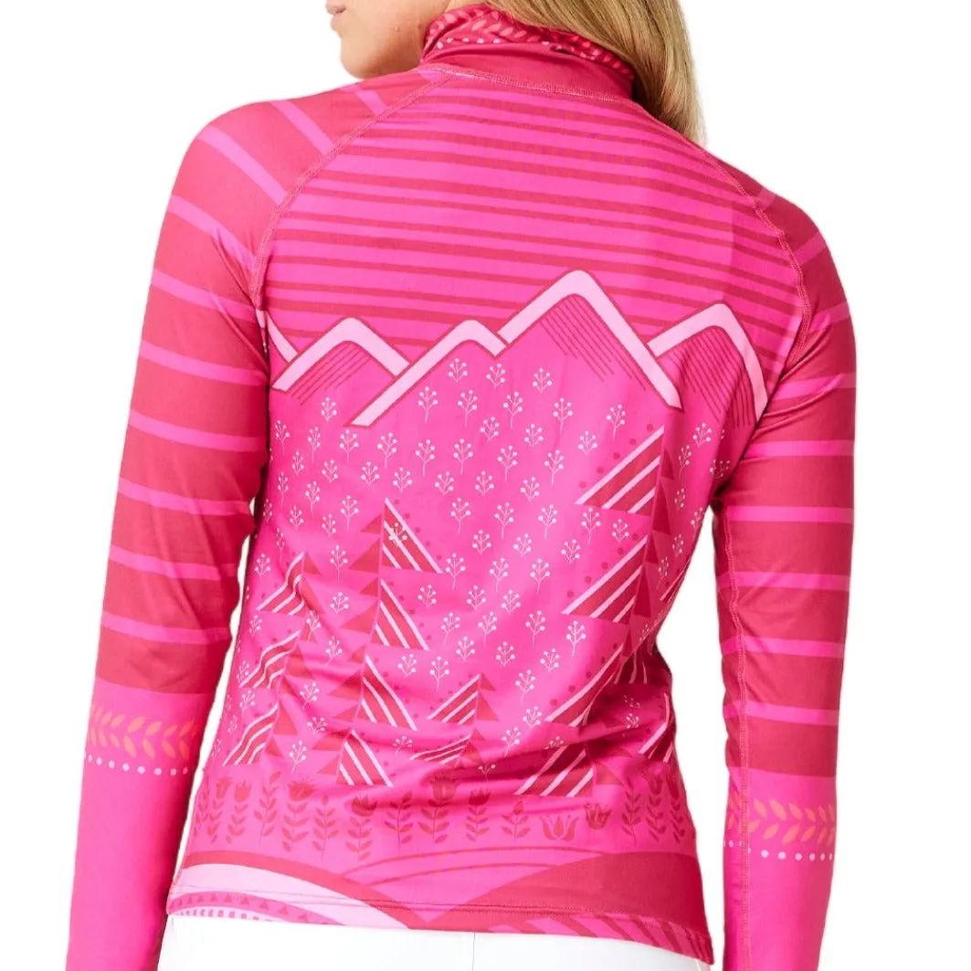 Krimson Klover "Martina" 1/4 Zip Base Layer No