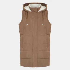 Ladies Diamond Quilted Gilet