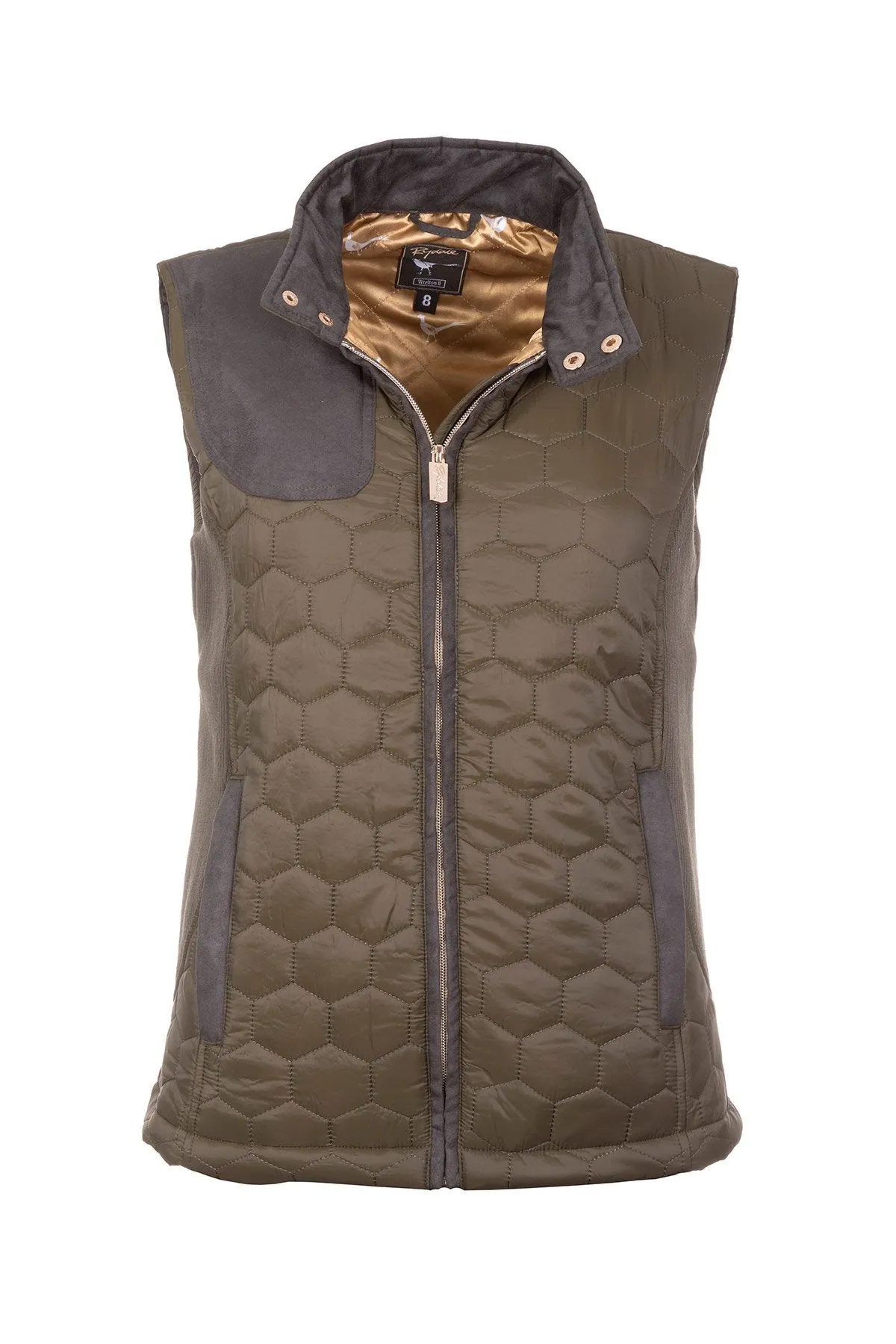 Ladies Quilted Gilet - Wrelton II