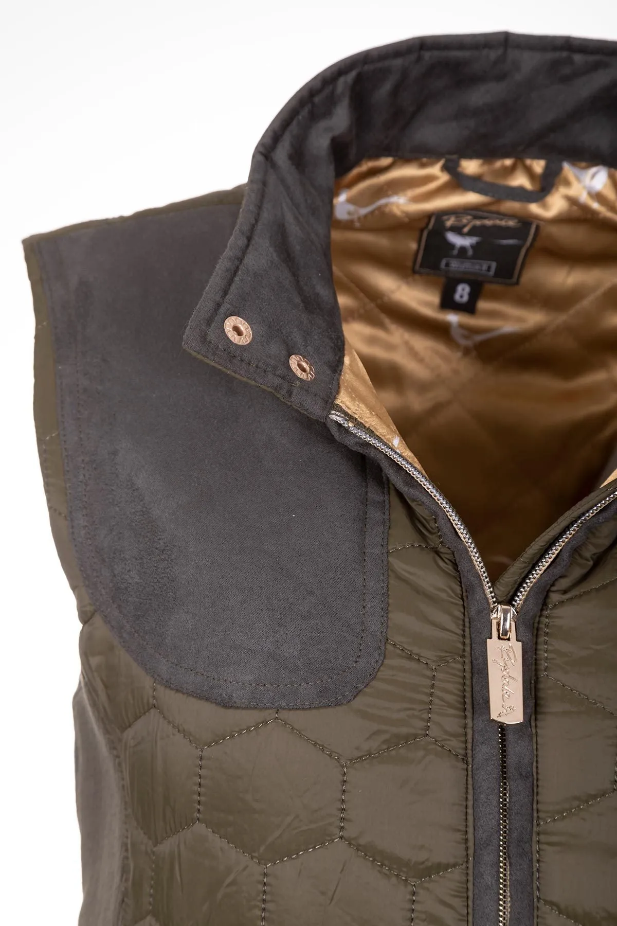 Ladies Quilted Gilet - Wrelton II