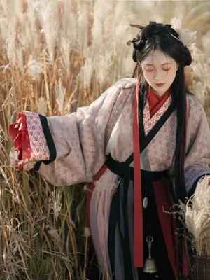 Magu 麻姑 Wei Jin Grassland Nymph Ruqun Hanfu