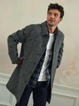 Manteau Oleg Mixed Grey