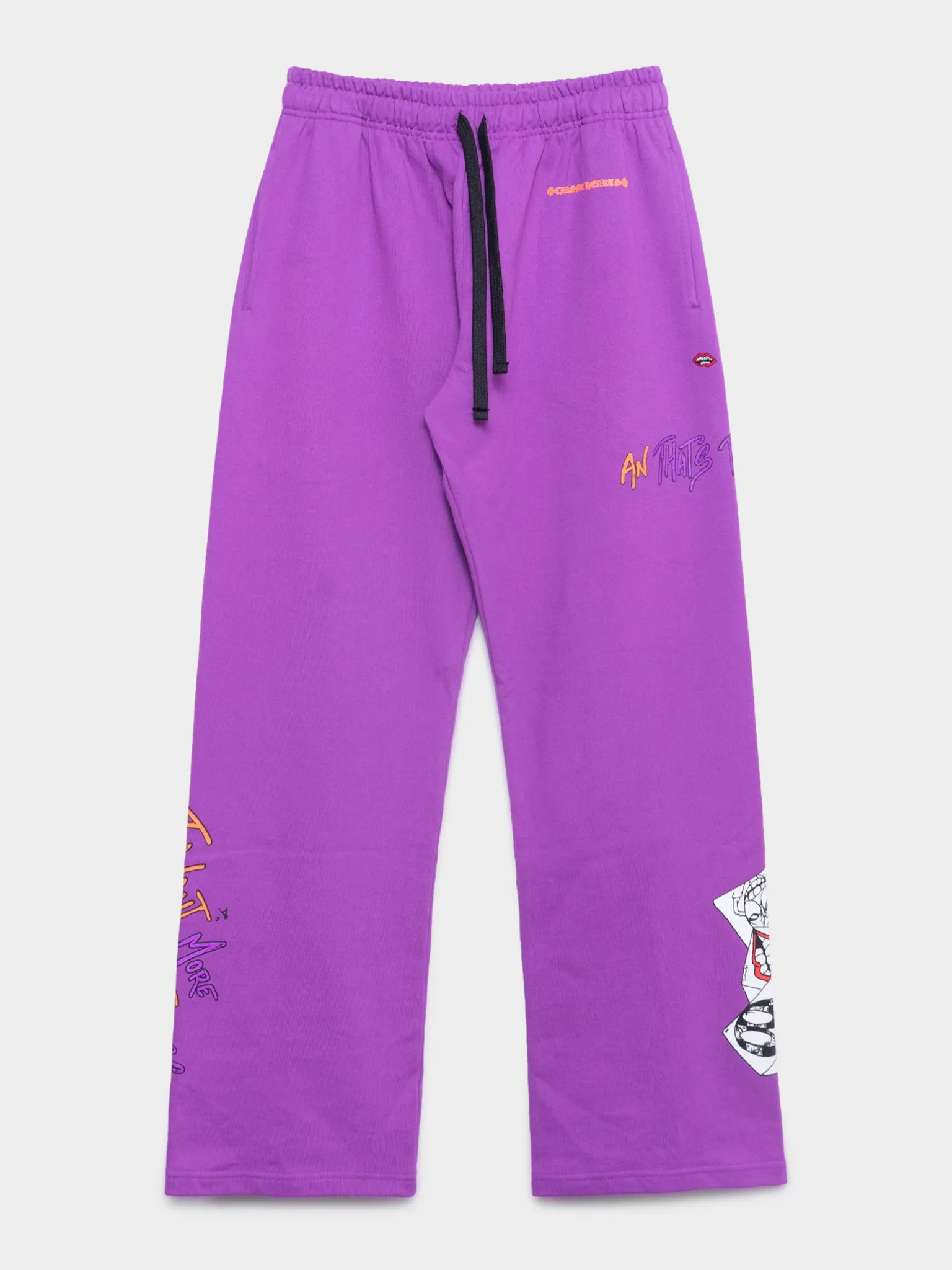 Matty Boy Purple Sweatpants