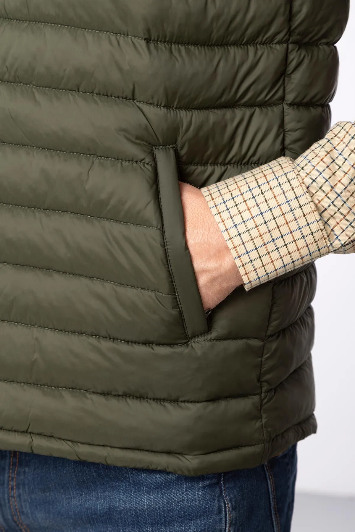 Men's Insulated Gilet - Runswick