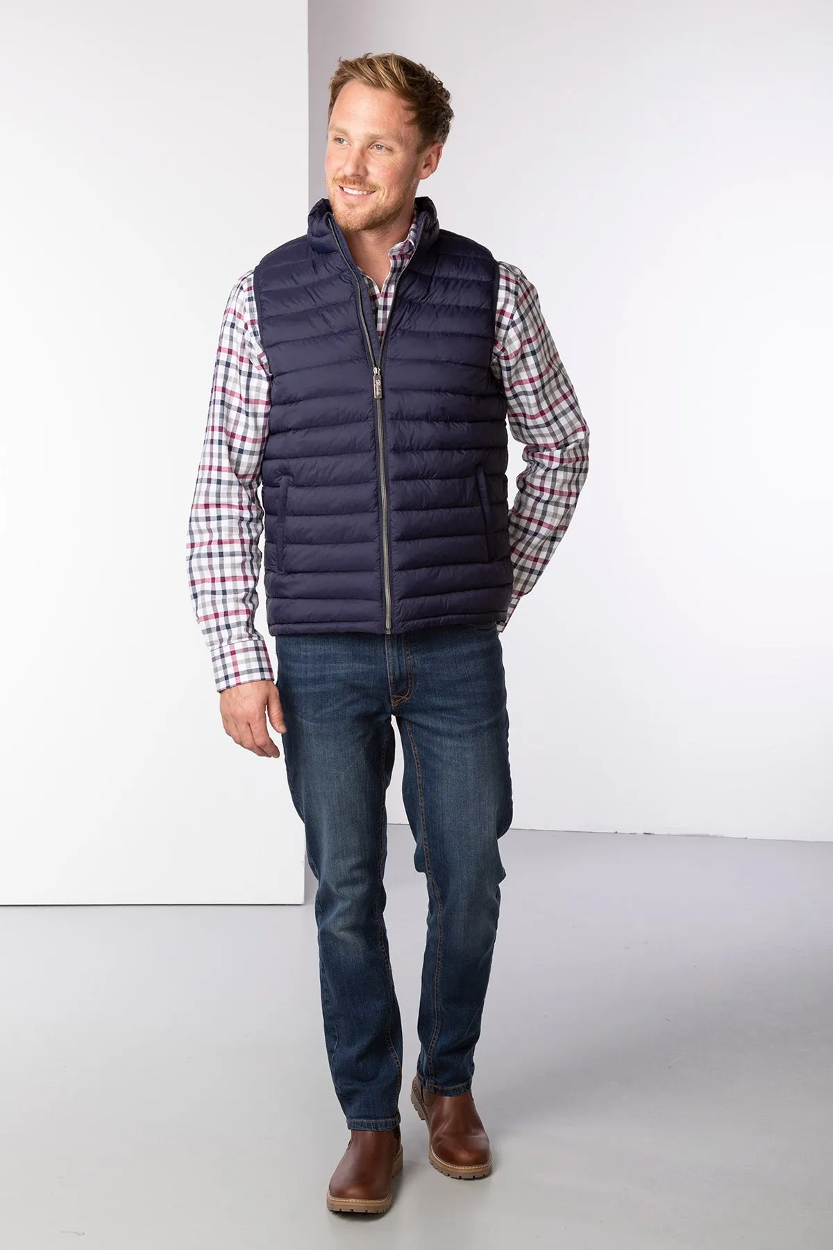 Men's Insulated Gilet - Runswick