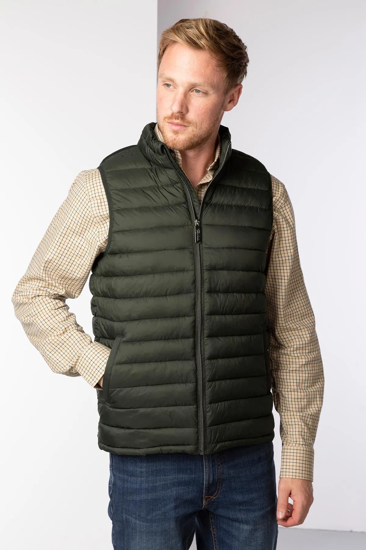 Men's Insulated Gilet - Runswick