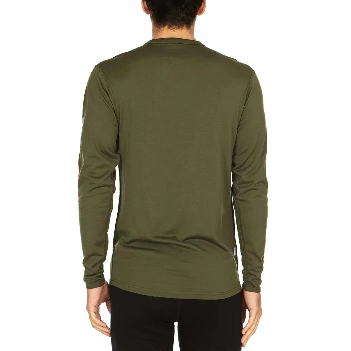 Men's Merino Wool Ticonderoga Crew Lightweight