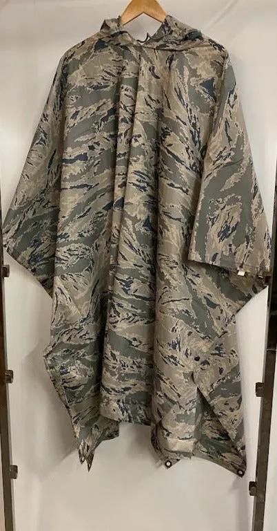 Military Rip-Stop Poncho