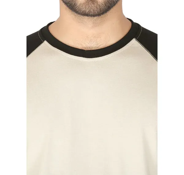 MLFRBBT0021-SAN/BL Men's FR Baseball T-Shirt by Forge