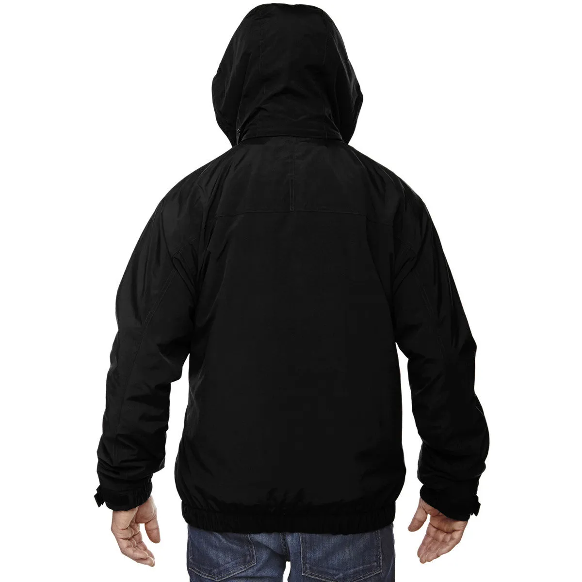 North End Men's Black 3-in-1 Bomber Jacket