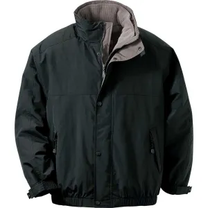 North End Men's Black 3-in-1 Bomber Jacket