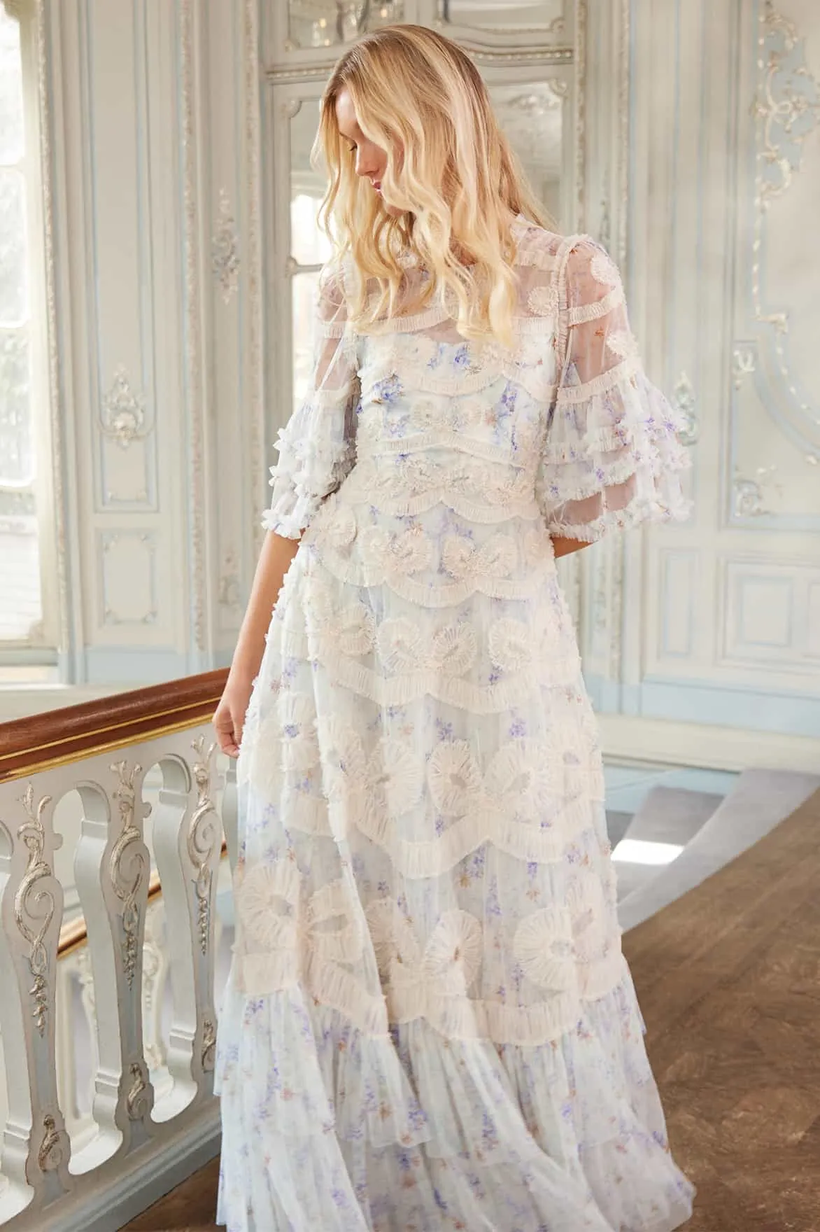 Ophelia Ditsy Ingrid Gown