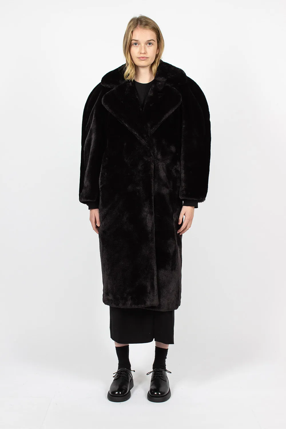 Oversized Coat Midnight