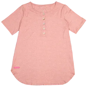 Peony Henley Top