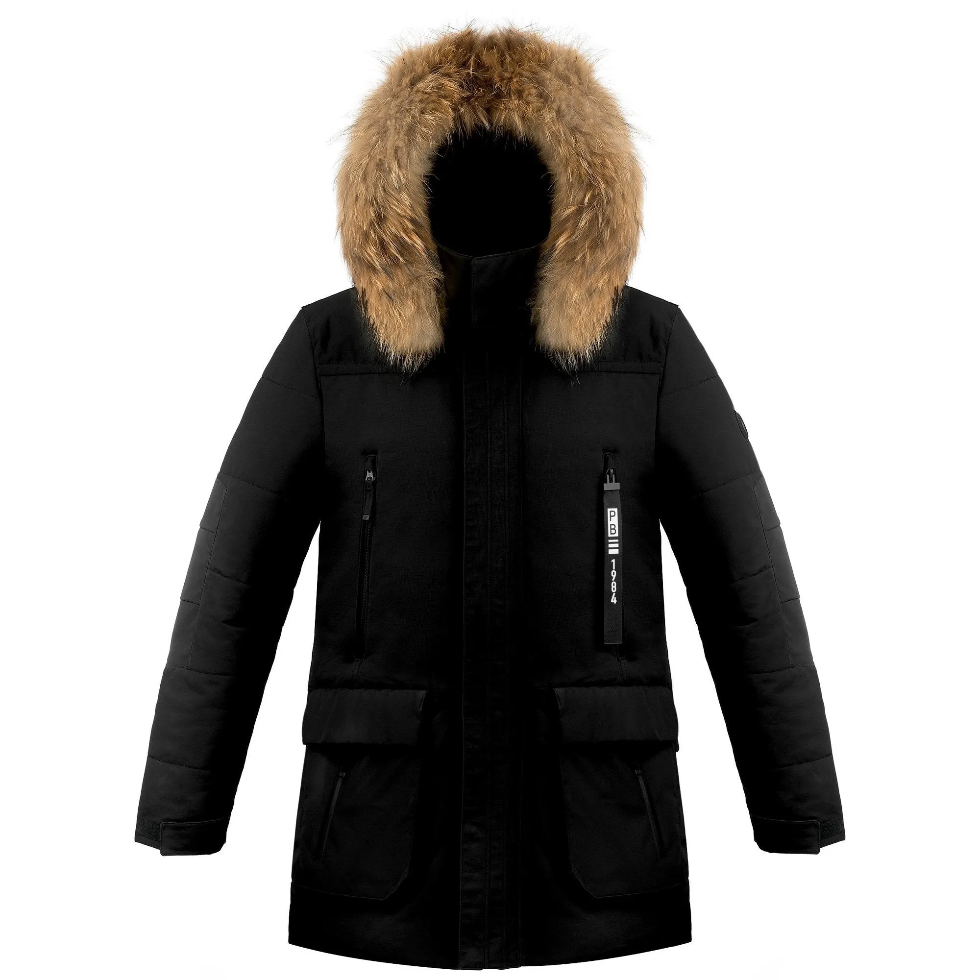 Poivre Blanc Parka