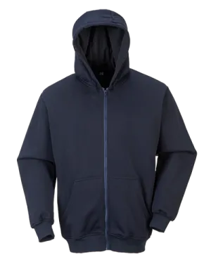 Portwest FR Hooded Zip Sweatshirt