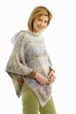 Pretty Poncho Pattern (Knit) - Version 2