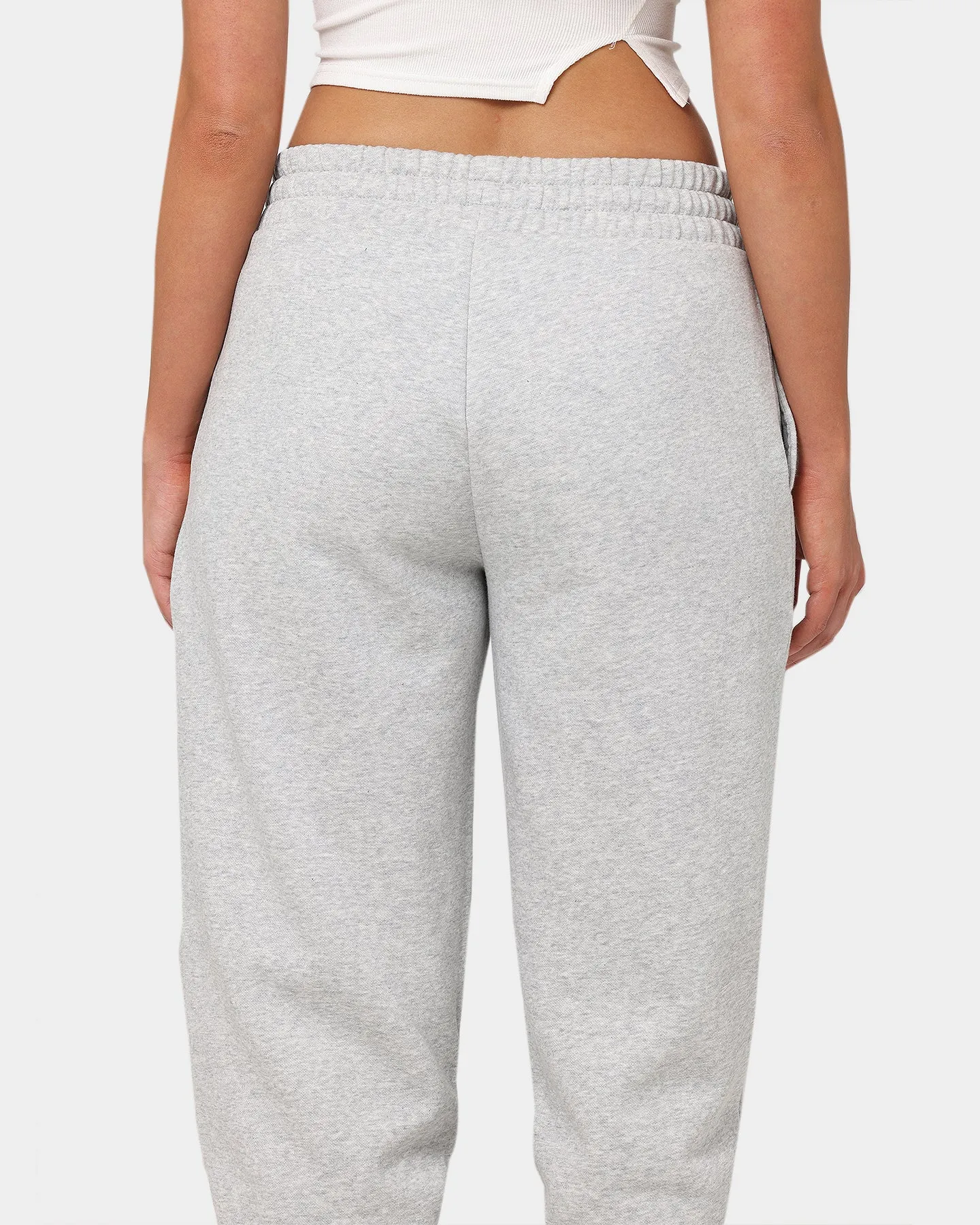 Puma Women's Classic Fleece Sweatpants Grey Heather