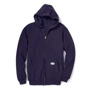 Rasco FR Front Zip Sweater with removable hood