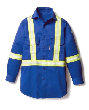 Rasco Uniform Shirt with Reflective Trim