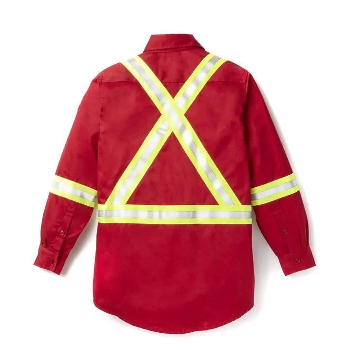 Rasco Uniform Shirt with Reflective Trim