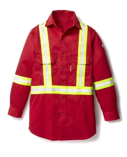 Rasco Uniform Shirt with Reflective Trim