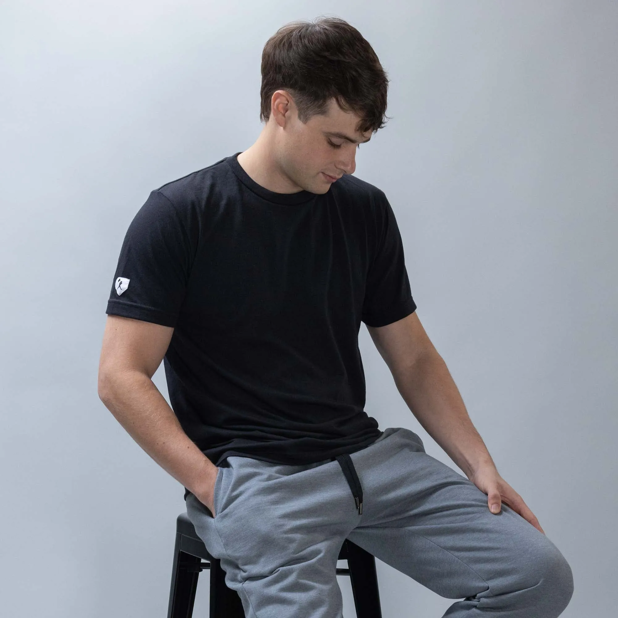 Relaxed Fit Comfort Sweatpants - Shadow Slate