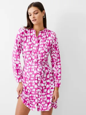 Riley Henley Shirt Dress