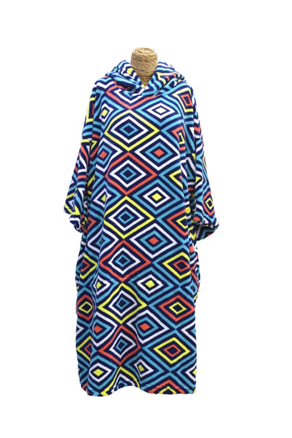 Tools Hooded Poncho Towel Original Microfiber (Kids 2-7 years)