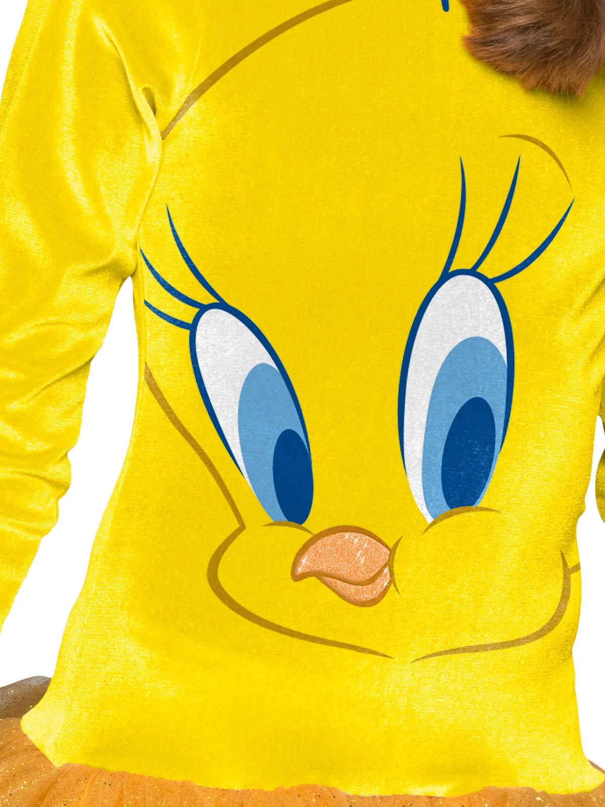 TWEETY HOODED COSTUME, CHILD