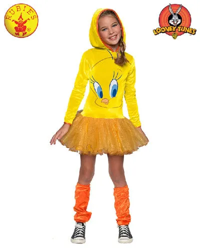 TWEETY HOODED COSTUME, CHILD