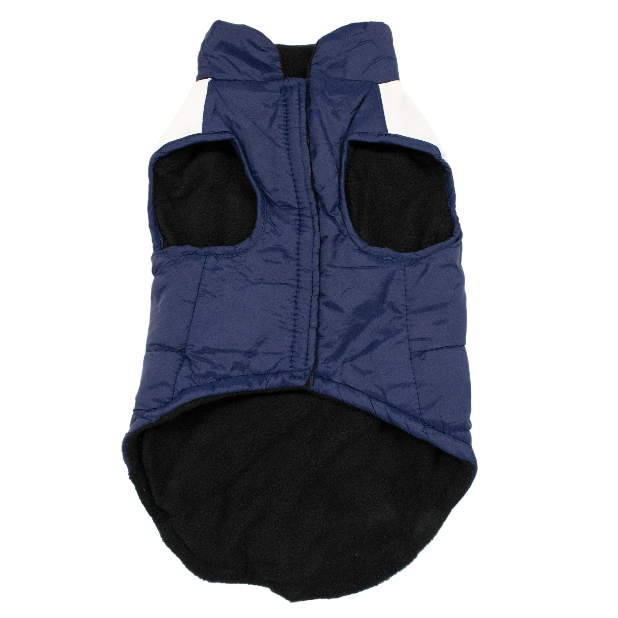 Vancouver Canucks Pet Parka Puff Vest