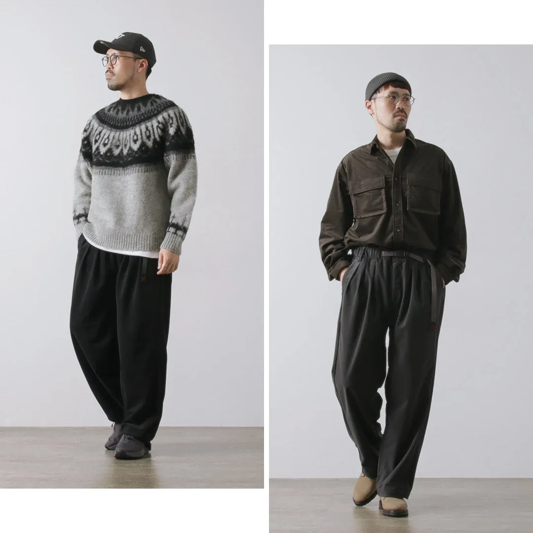 WHITE MOUNTAINEERING / White Mountaineering x Gramicci Corduroy 3 Tuck Pants