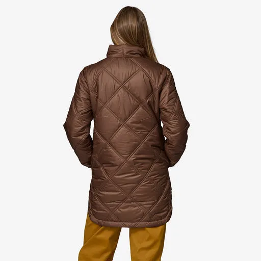 Women's Patagonia | Pine Bank Insulated Parka | Molasses Brown