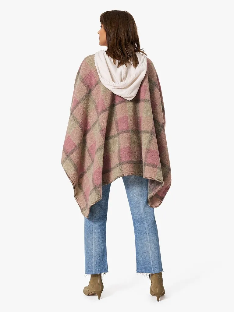 Xirena - Wynter Poncho in Mink Rose