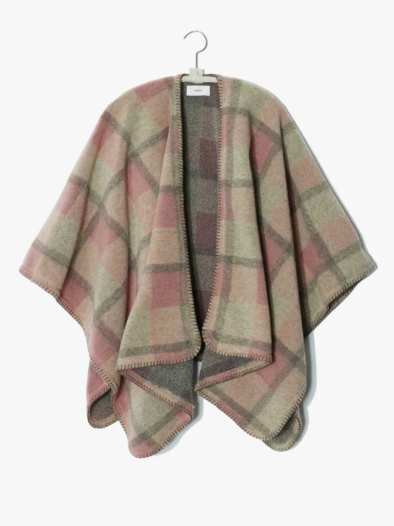 Xirena - Wynter Poncho in Mink Rose